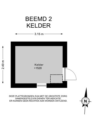 Floorplan - Beemd 2, 4157 GA Enspijk
